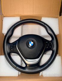 Volante in pelle bmw serie 3 f30 con air bag