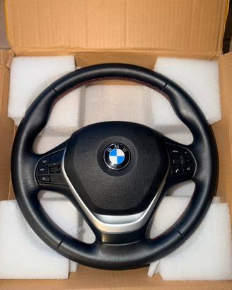 Volante in pelle bmw serie 3 f30 con air bag