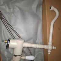 Rubinetto color Granito avena