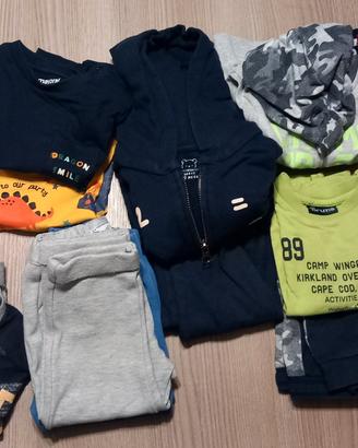 Abbigliamento bimbo 12 mesi + regali