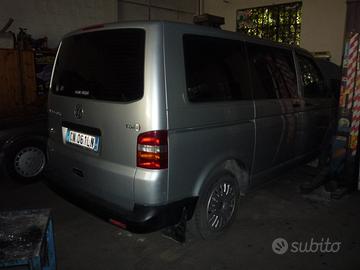vw t5 camperizzato