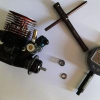 Servizio  di revisione per motori da modellismo