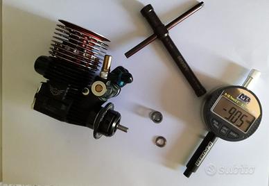 Servizio  di revisione per motori da modellismo