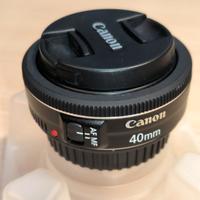 Obiettivo Canon EF 40mm f/2.8 STM