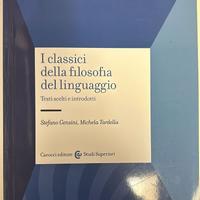 I classici della filosofia del linguaggio
