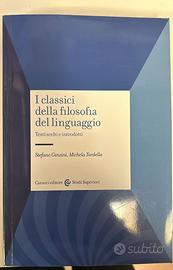 I classici della filosofia del linguaggio