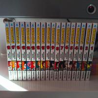 manga My Hero Academia