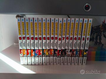manga My Hero Academia