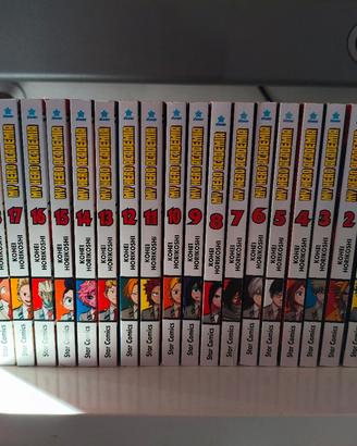 manga My Hero Academia
