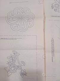 Modelli decalcabili per ricamo