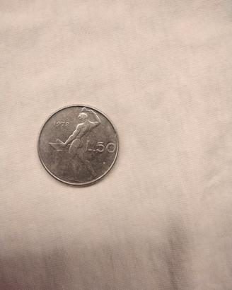 50 lire 1978