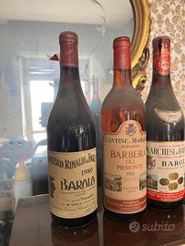 Barolo e Barbera Vintage