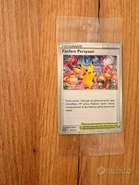 Carta Pokemon Fanfare Perayaan