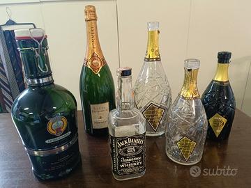 Bottiglie vintage 