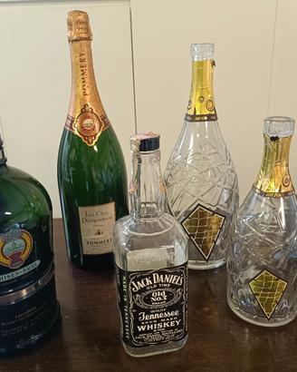Bottiglie vintage 
