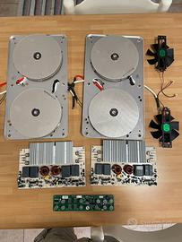 Ricambi piano cottura induzione candy