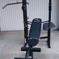 palestra domyos  bm490 e altri attrezzi