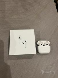 Airpods 3a generazione come nuove