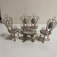 Salottino in miniatura