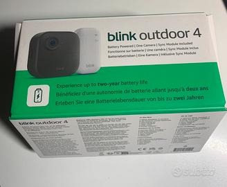 telecamera blink outdoor 4
