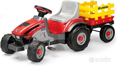 TRATTORE PEG PEREGO MINI TONY TIGRE A PEDALI