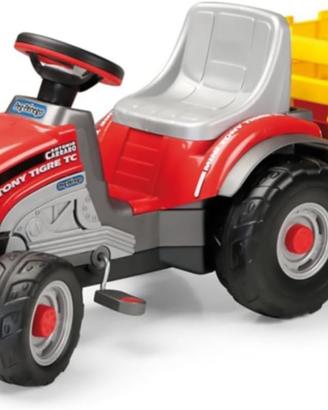 TRATTORE PEG PEREGO MINI TONY TIGRE A PEDALI