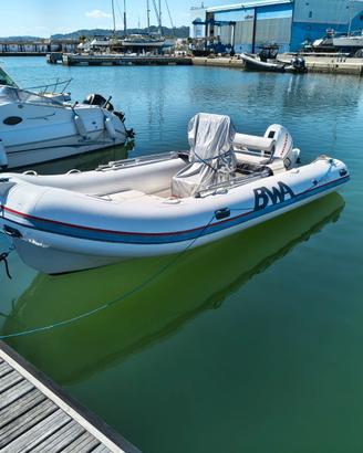 Gommone BWA 18 Sport Autosvuotente + Motore 2025