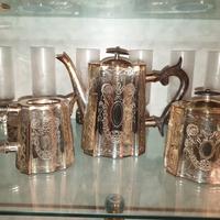 set di teiere e caffettiere 