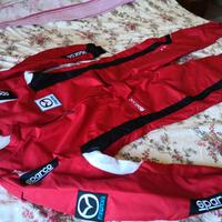 Tuta da pilota Sparco 