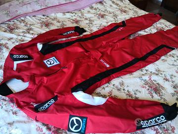 Tuta da pilota Sparco 