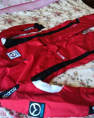 Tuta da pilota Sparco 