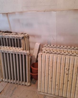 Termosifoni in ghisa
