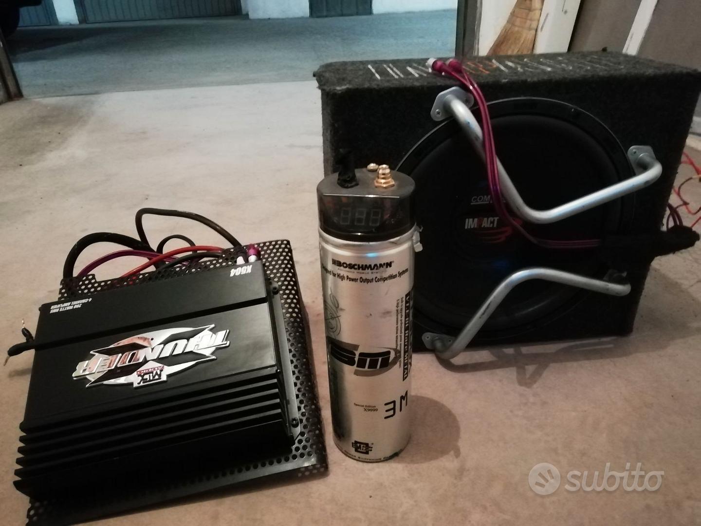 Impianto audio per Ape 50 Audio/Video In vendita a Aosta