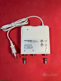 Amplificatore interno segnale antenna video tv