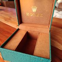 scatola orologio rolex