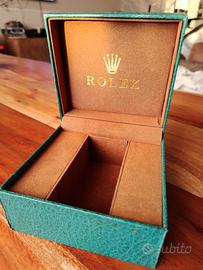 scatola orologio rolex