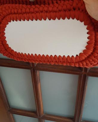 Borsa da mare capiente in fettuccia 