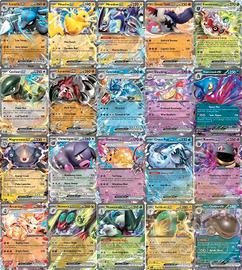 Pokemon lotto 50x carte ex