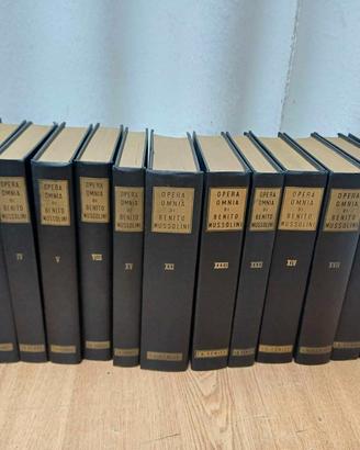 Opera Omnia Di Benito Mussolini  Anni 50 