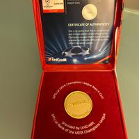 Moneta finale Champions League Londra 2013