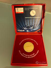 Moneta finale Champions League Londra 2013