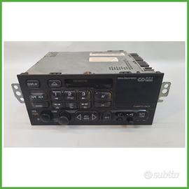 Autoradio CHEVROLET (DAEWOO) BLAZER S10 09367625 1