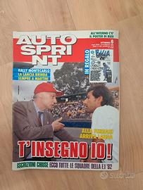 Autosprint 1992 Speciale Alex Zanardi - Ferrari 64