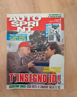 Autosprint 1992 Speciale Alex Zanardi - Ferrari 64