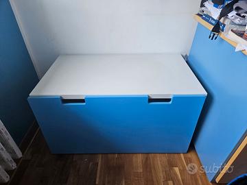 cassapanca IKEA per ragazzi