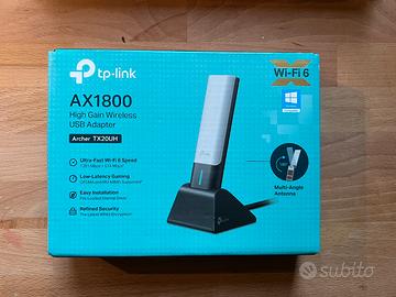 Tp link ax1800 wifi6 usb adapter