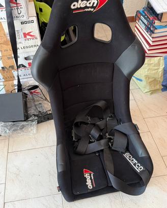 Sedile da corsa Atech scaduta omologazione