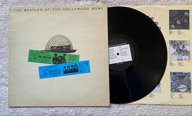 THE BEATLES LIVE AT THE HOLLYWOOD BOWL raro lp"