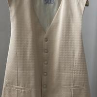 Gilet/panciotto marca Valdi in seta