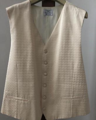 Gilet/panciotto marca Valdi in seta